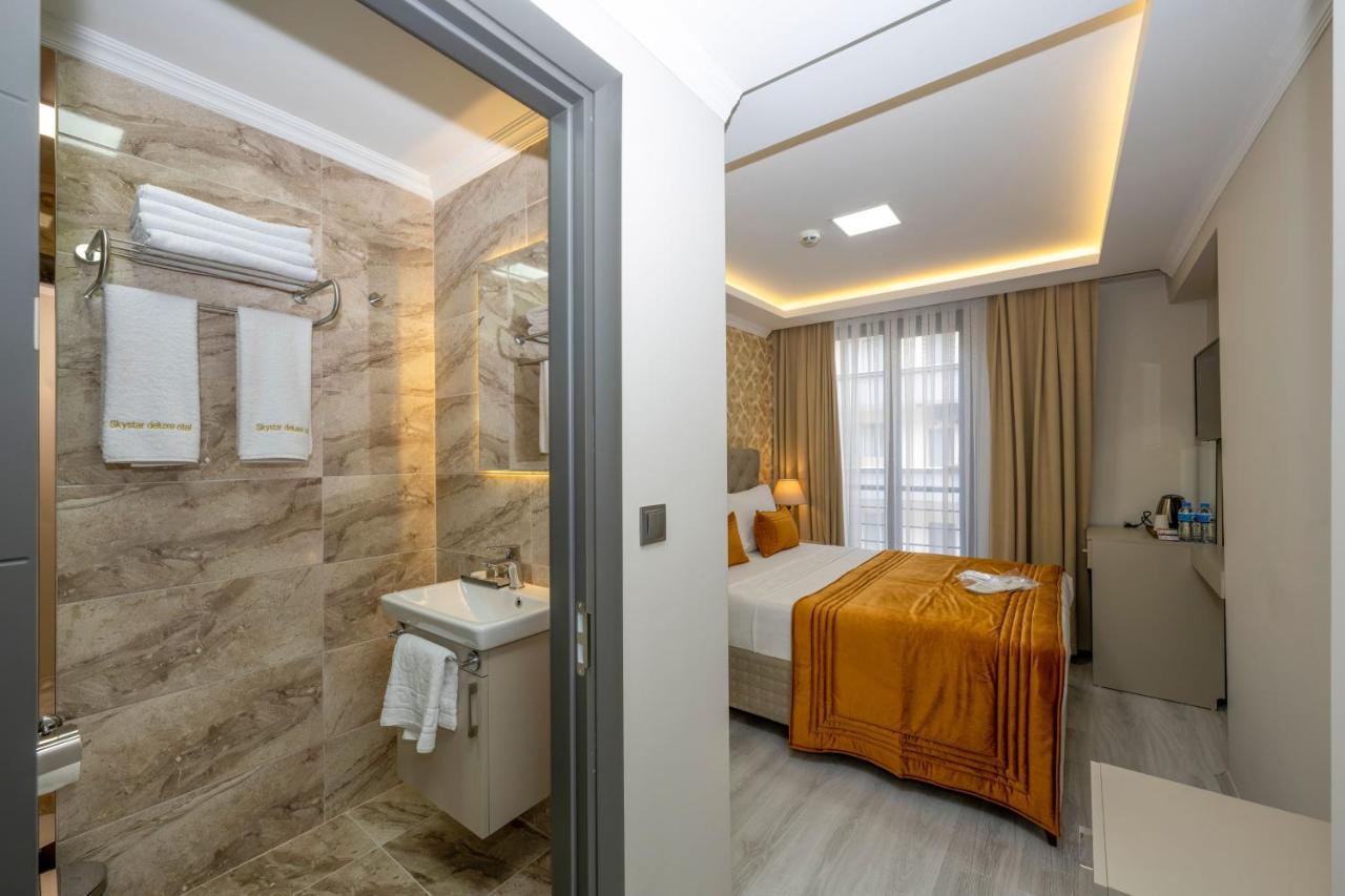 איסטמבול Skystar Deluxe Hotel מראה חיצוני תמונה