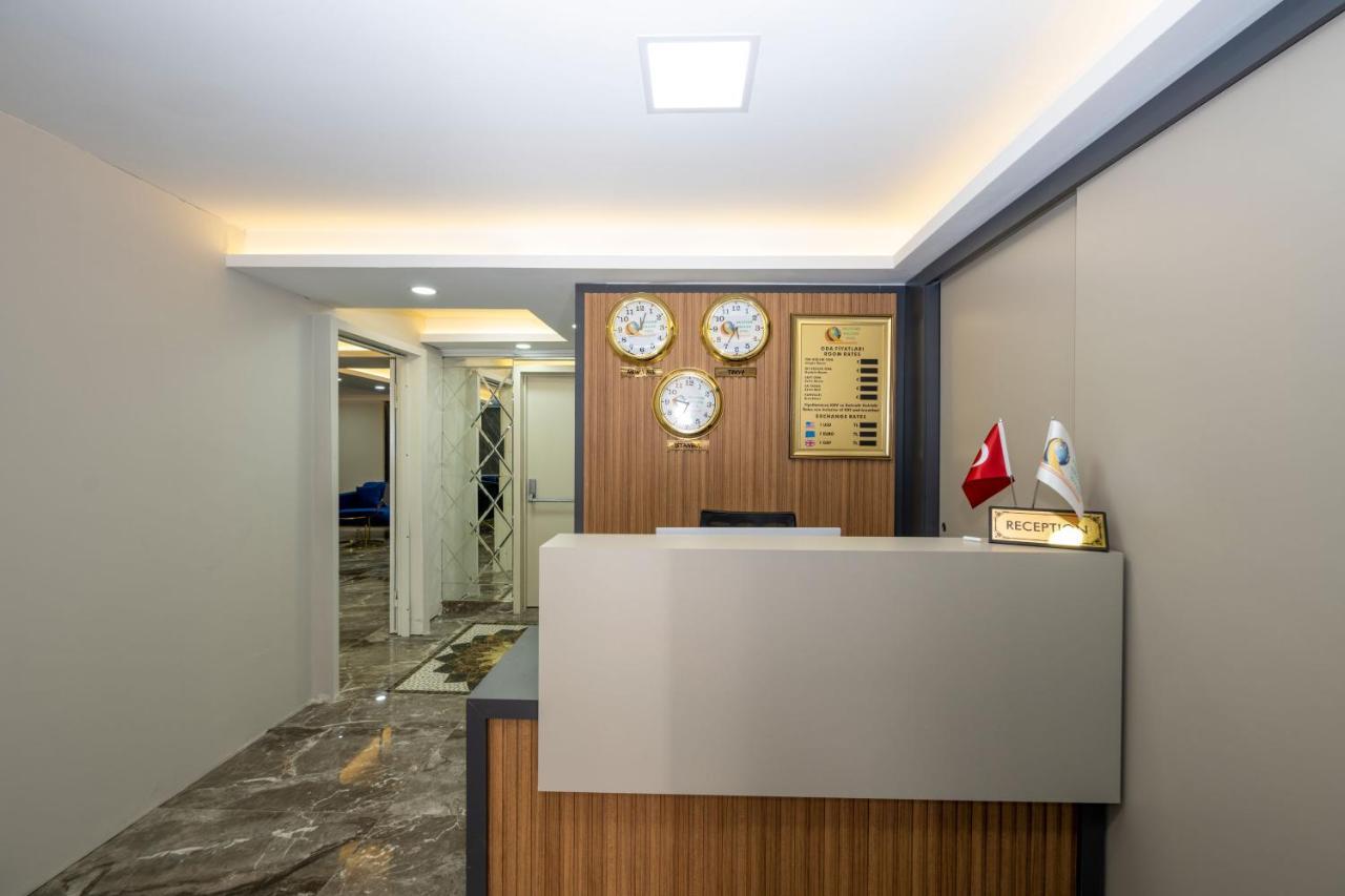 איסטמבול Skystar Deluxe Hotel מראה חיצוני תמונה