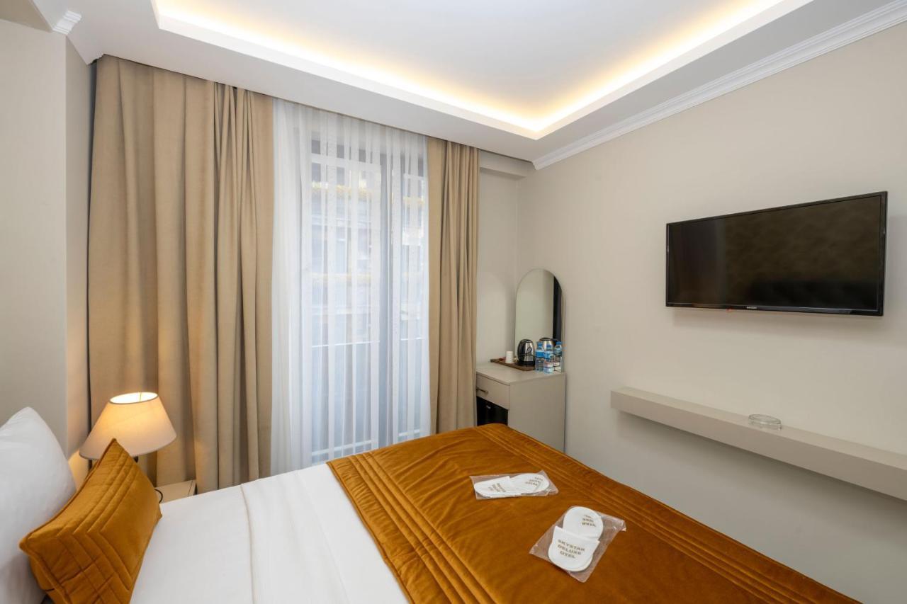 איסטמבול Skystar Deluxe Hotel מראה חיצוני תמונה