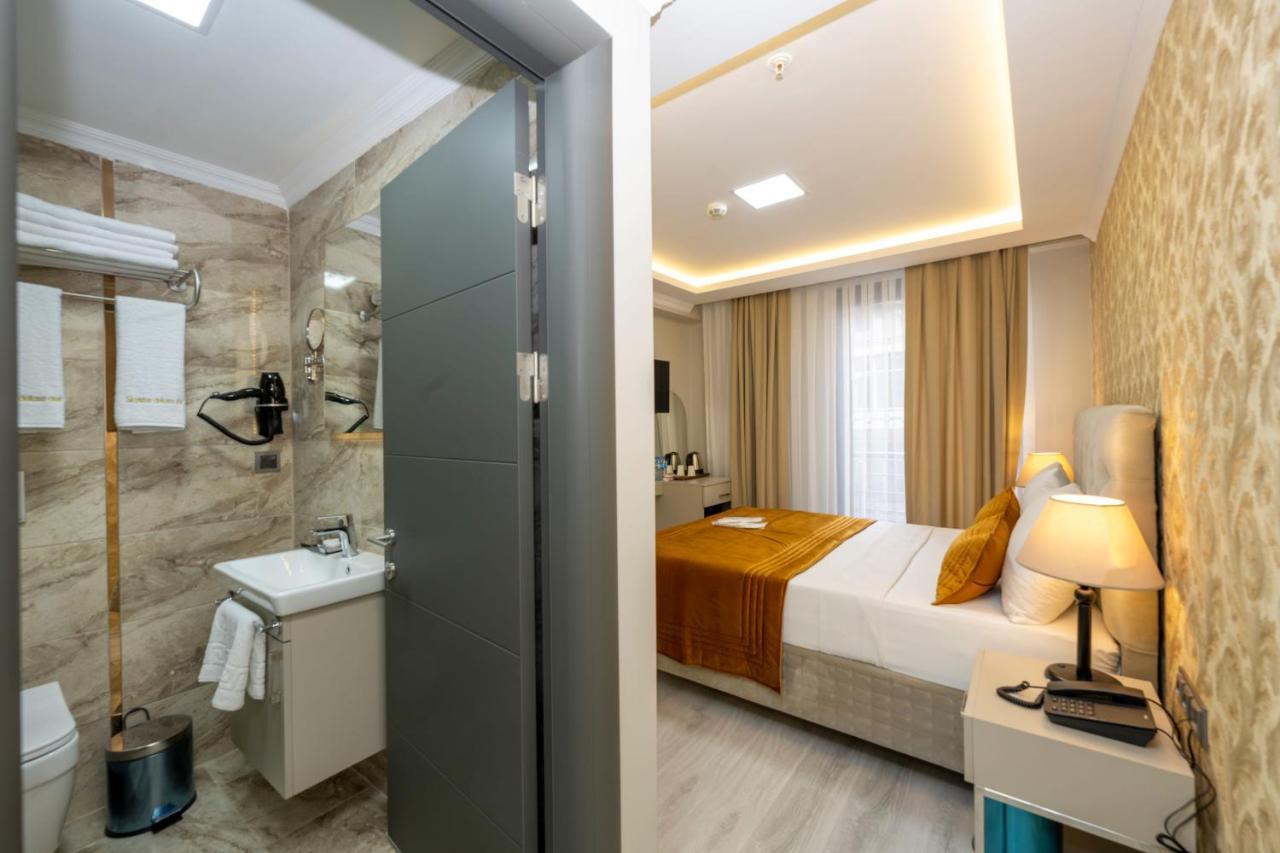 איסטמבול Skystar Deluxe Hotel מראה חיצוני תמונה