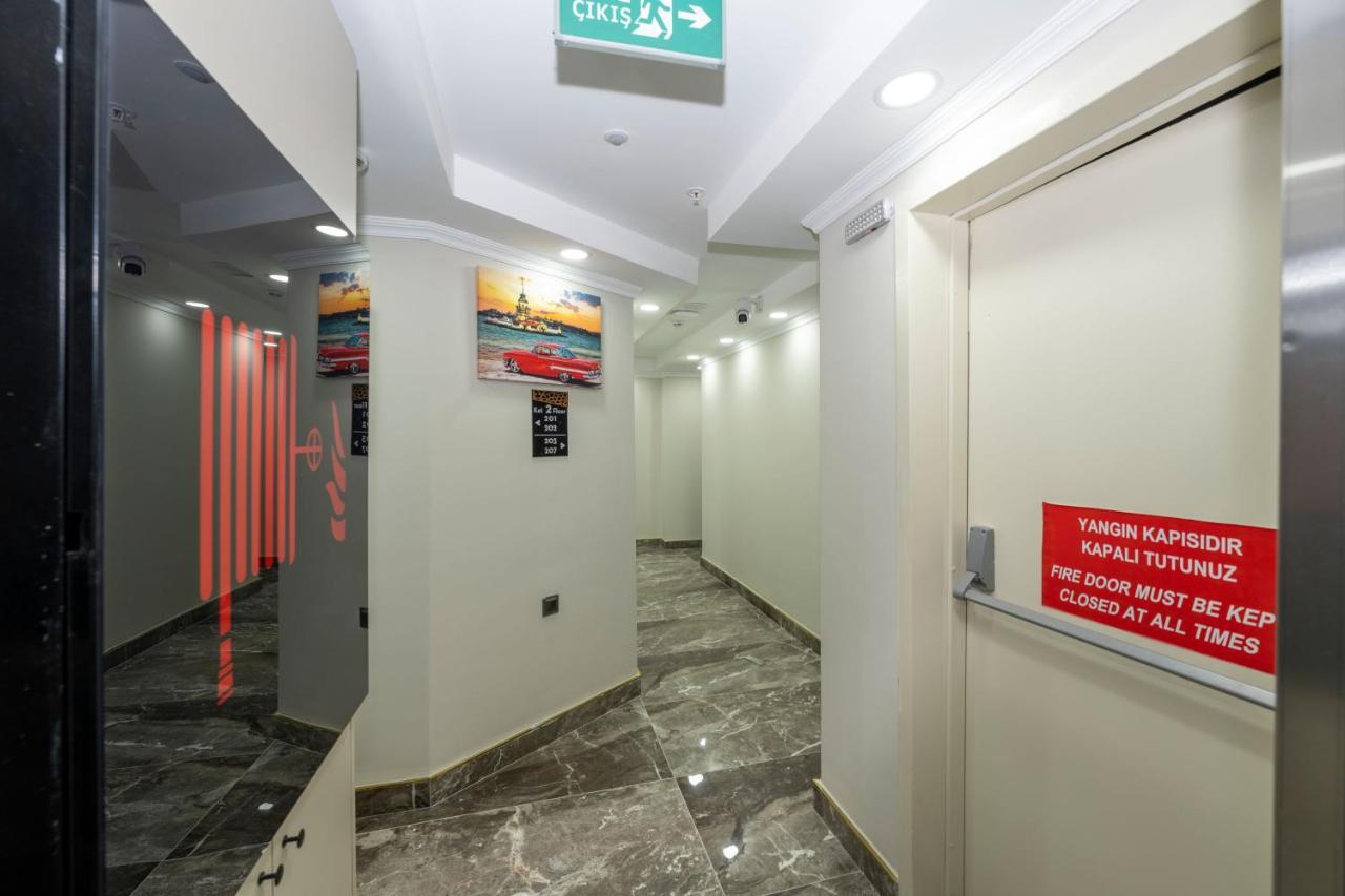איסטמבול Skystar Deluxe Hotel מראה חיצוני תמונה