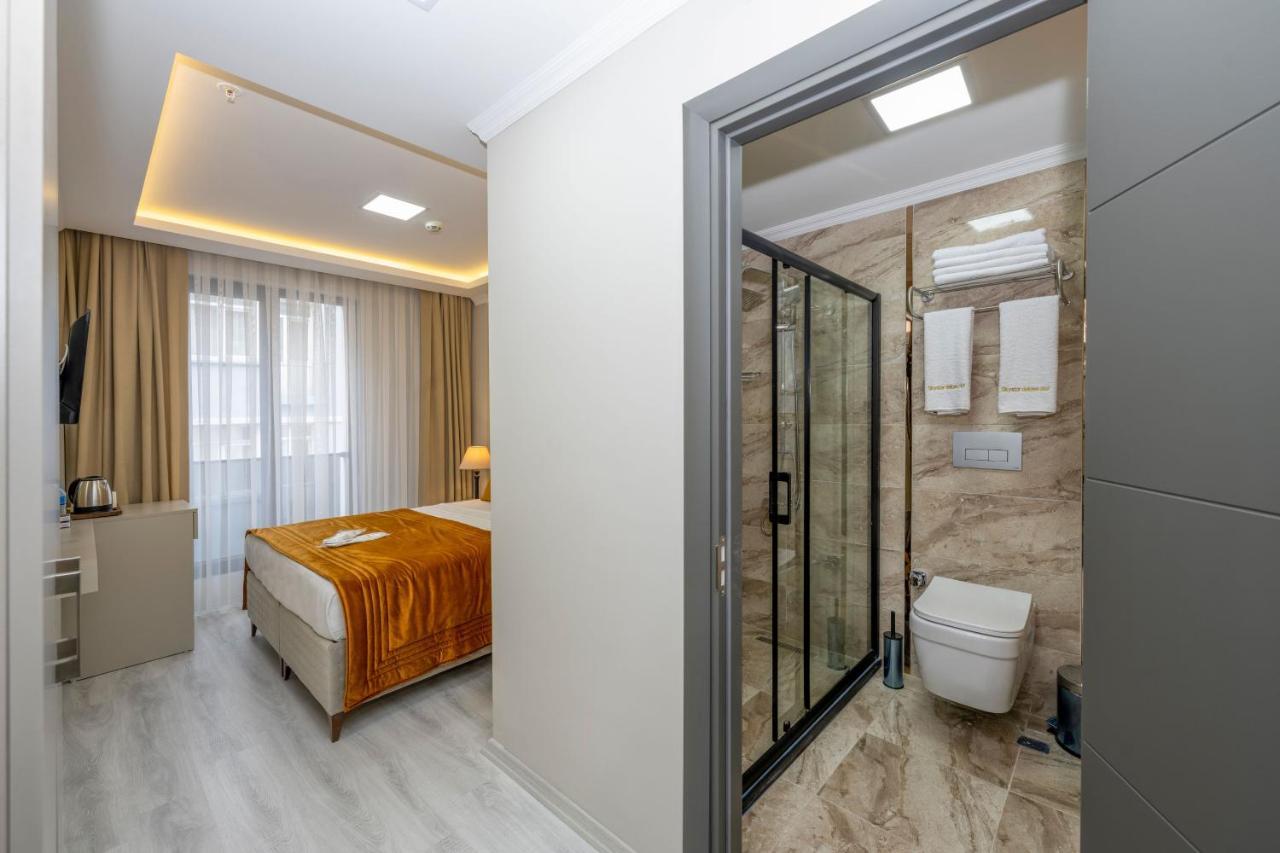 איסטמבול Skystar Deluxe Hotel מראה חיצוני תמונה