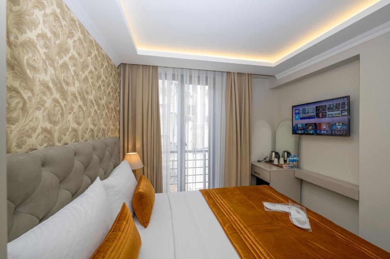 איסטמבול Skystar Deluxe Hotel מראה חיצוני תמונה