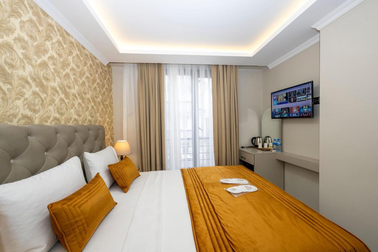 איסטמבול Skystar Deluxe Hotel מראה חיצוני תמונה