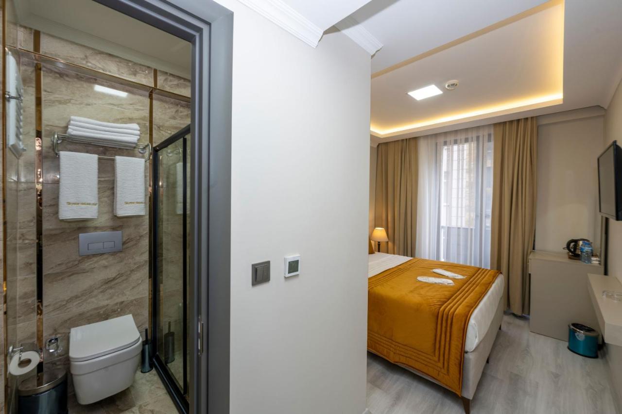 איסטמבול Skystar Deluxe Hotel מראה חיצוני תמונה