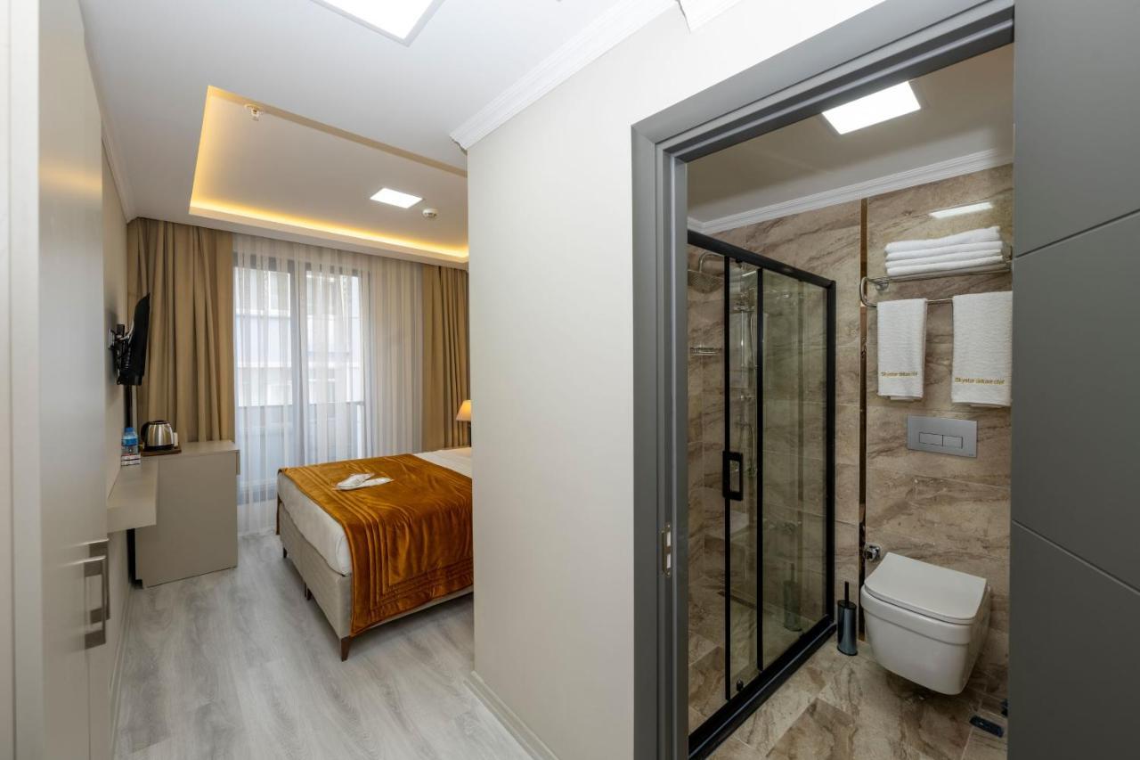 איסטמבול Skystar Deluxe Hotel מראה חיצוני תמונה