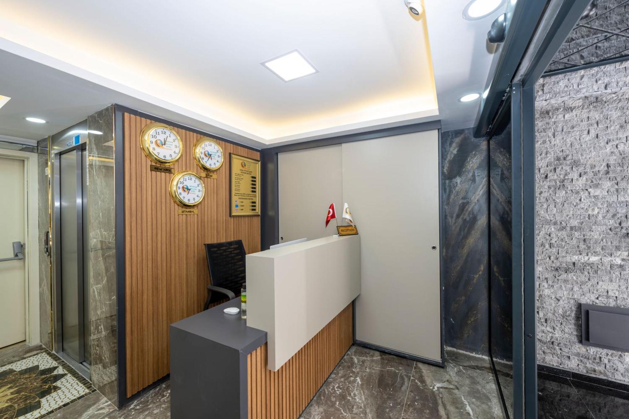 איסטמבול Skystar Deluxe Hotel מראה חיצוני תמונה